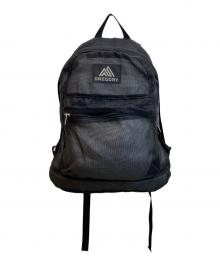 GREGORY（グレゴリー）の古着「EASY DAYメッシュバックパック」｜ブラック