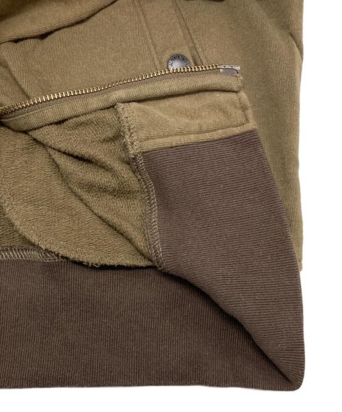 AVIREX（アヴィレックス）AVIREX (アヴィレックス) トップガン スタンド ジップ ジャケット オリーブ サイズ:Ⅿの古着・服飾アイテム