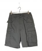 BEAMSビームス）の古着「Big 6 Pockets Cargo Shorts」｜グレー