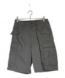 BEAMS（ビームス）の古着「Big 6 Pockets Cargo Shorts」｜グレー