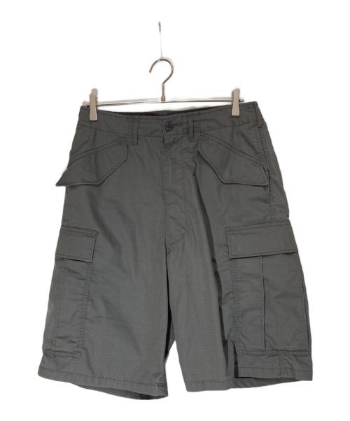 BEAMS（ビームス）BEAMS (ビームス) Big 6 Pockets Cargo Shorts グレー サイズ:-の古着・服飾アイテム