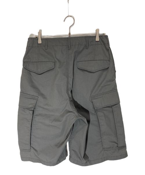 BEAMS（ビームス）BEAMS (ビームス) Big 6 Pockets Cargo Shorts グレー サイズ:-の古着・服飾アイテム