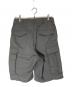 BEAMS (ビームス) Big 6 Pockets Cargo Shorts グレー サイズ:-：5000円