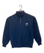 THE NORTH FACEザ ノース フェイス）の古着「ALTERNATIVE Half Zip」｜ネイビー