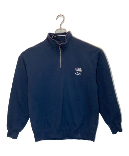 THE NORTH FACE（ザ ノース フェイス）THE NORTH FACE (ザ ノース フェイス) ALTERNATIVE Half Zip ネイビー サイズ:Sの古着・服飾アイテム