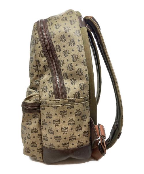 MCM（エムシーエム）MCM (エムシーエム) ヴィセトス バックパック ベージュ サイズ:-の古着・服飾アイテム