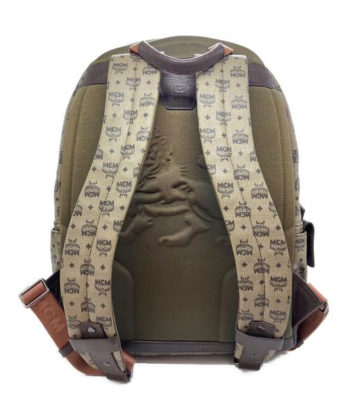 MCM（エムシーエム）MCM (エムシーエム) ヴィセトス バックパック ベージュ サイズ:-の古着・服飾アイテム