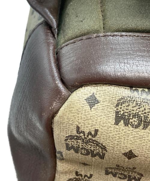 MCM（エムシーエム）MCM (エムシーエム) ヴィセトス バックパック ベージュ サイズ:-の古着・服飾アイテム