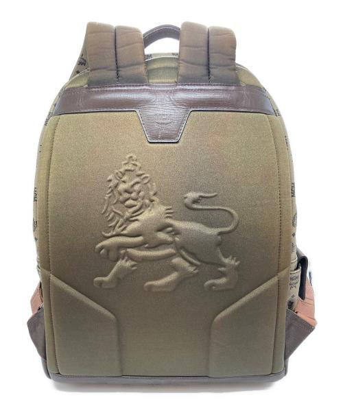MCM（エムシーエム）MCM (エムシーエム) ヴィセトス バックパック ベージュ サイズ:-の古着・服飾アイテム