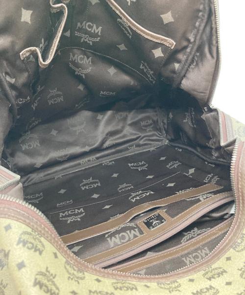 MCM（エムシーエム）MCM (エムシーエム) ヴィセトス バックパック ベージュ サイズ:-の古着・服飾アイテム