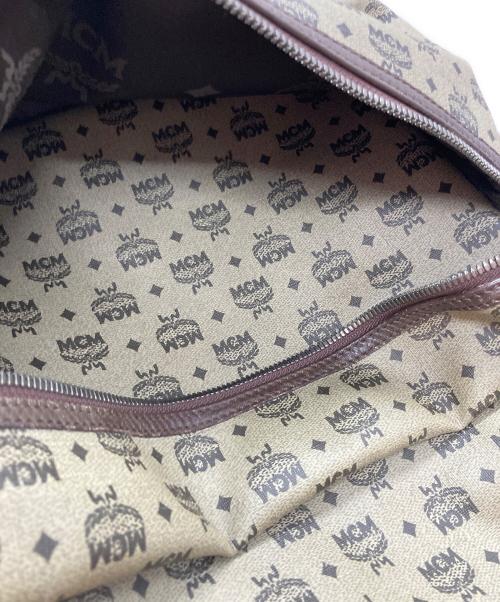 MCM（エムシーエム）MCM (エムシーエム) ヴィセトス バックパック ベージュ サイズ:-の古着・服飾アイテム