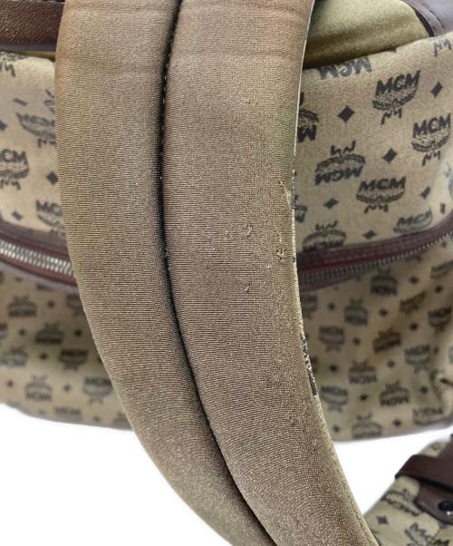 MCM（エムシーエム）MCM (エムシーエム) ヴィセトス バックパック ベージュ サイズ:-の古着・服飾アイテム