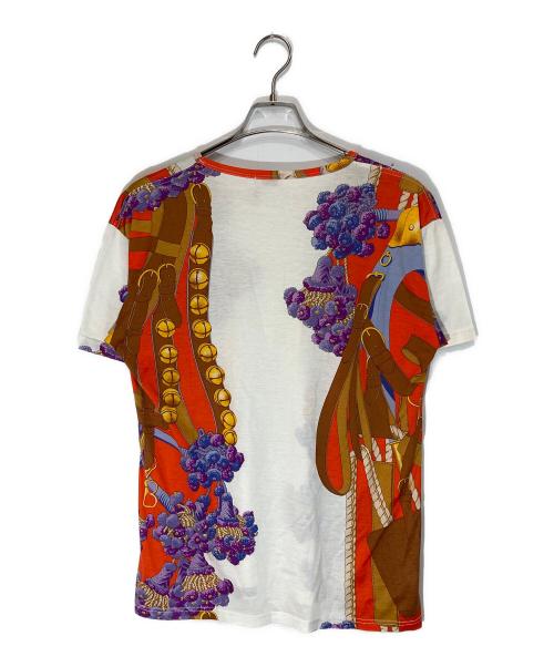 LOEWE（ロエベ）LOEWE (ロエベ) オールドプリントTシャツ マルチカラー サイズ:Ⅿの古着・服飾アイテム