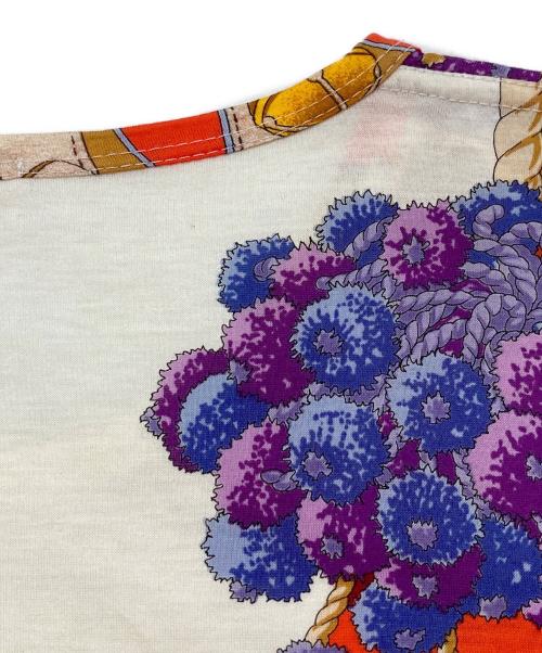 LOEWE（ロエベ）LOEWE (ロエベ) オールドプリントTシャツ マルチカラー サイズ:Ⅿの古着・服飾アイテム