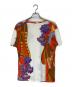LOEWE (ロエベ) オールドプリントTシャツ マルチカラー サイズ:Ⅿ：13000円