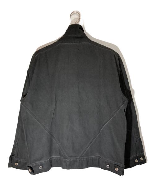 adidas（アディダス）adidas (アディダス) R.Y.V デニムジャケット グレー サイズ:SIZE Oの古着・服飾アイテム