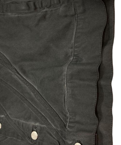 adidas（アディダス）adidas (アディダス) R.Y.V デニムジャケット グレー サイズ:SIZE Oの古着・服飾アイテム