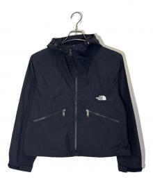 THE NORTH FACE（ザ ノース フェイス）の古着「SHORT COMPACT JACKET」｜ブラック