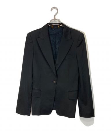 中古・古着通販】GUCCI (グッチ) テーラードジャケット ブラック