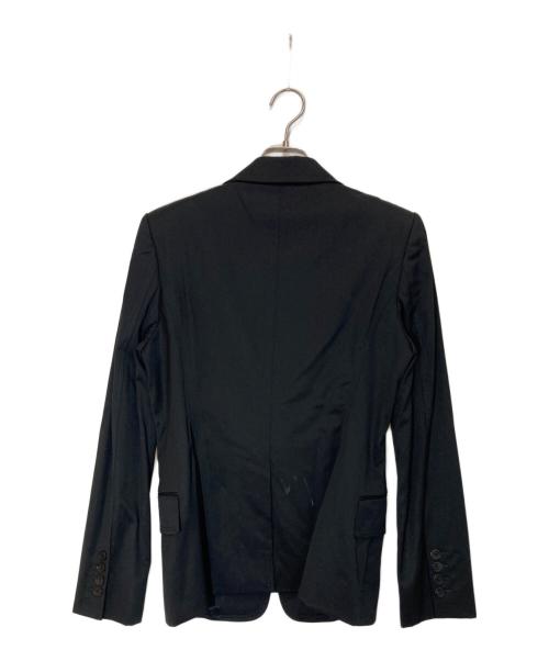 GUCCI（グッチ）GUCCI (グッチ) テーラードジャケット ブラック サイズ:46の古着・服飾アイテム