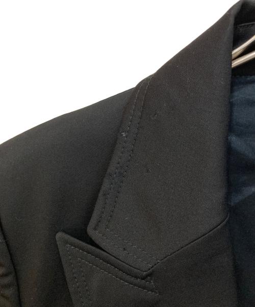 GUCCI（グッチ）GUCCI (グッチ) テーラードジャケット ブラック サイズ:46の古着・服飾アイテム