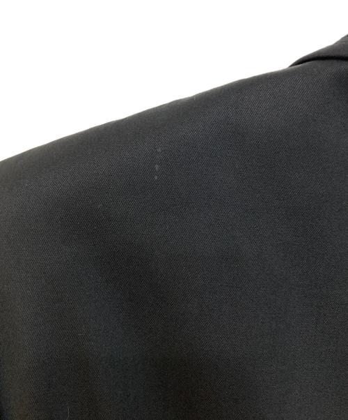 GUCCI（グッチ）GUCCI (グッチ) テーラードジャケット ブラック サイズ:46の古着・服飾アイテム