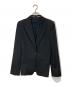 GUCCI（グッチ）の古着「テーラードジャケット」｜ブラック
