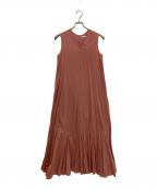 MARIHAマリハ）の古着「ノースリーブワンピース」｜ピンク