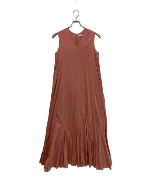 MARIHA（マリハ）MARIHA (マリハ) ノースリーブワンピース ピンク サイズ:SIZE S (36)の古着・服飾アイテム