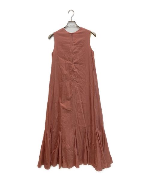 MARIHA（マリハ）MARIHA (マリハ) ノースリーブワンピース ピンク サイズ:SIZE S (36)の古着・服飾アイテム