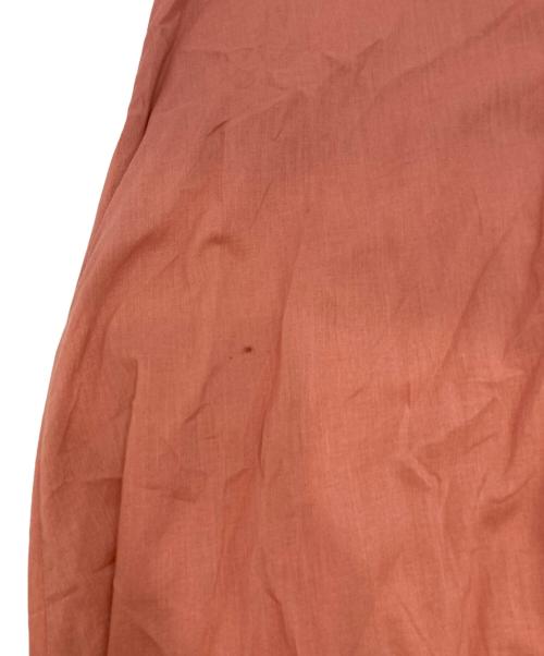 MARIHA（マリハ）MARIHA (マリハ) ノースリーブワンピース ピンク サイズ:SIZE S (36)の古着・服飾アイテム