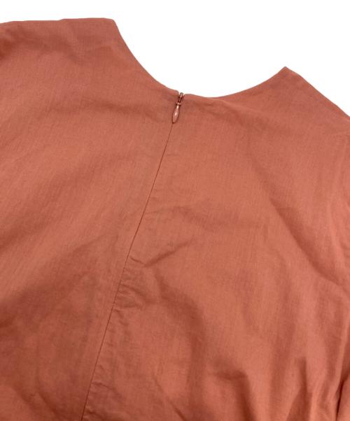 MARIHA（マリハ）MARIHA (マリハ) ノースリーブワンピース ピンク サイズ:SIZE S (36)の古着・服飾アイテム