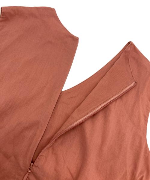 MARIHA（マリハ）MARIHA (マリハ) ノースリーブワンピース ピンク サイズ:SIZE S (36)の古着・服飾アイテム