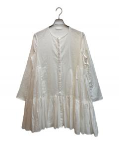中古・古着通販】merlette (マーレット) SOLIMAN DRESS ベージュ