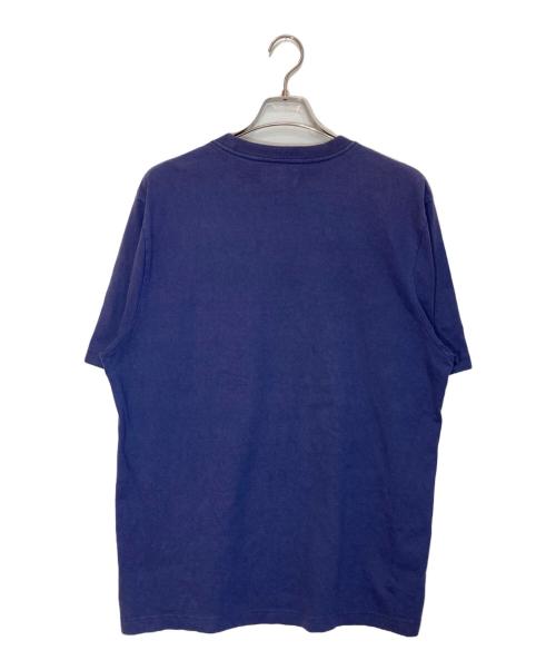 stussy（ステューシー）stussy (ステューシー) 8ボールプリントTシャツ ネイビー サイズ:Lの古着・服飾アイテム