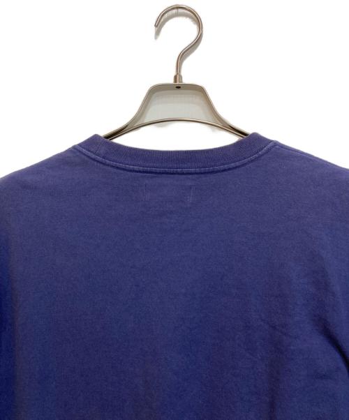 stussy（ステューシー）stussy (ステューシー) 8ボールプリントTシャツ ネイビー サイズ:Lの古着・服飾アイテム