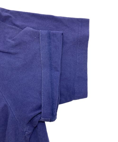 stussy（ステューシー）stussy (ステューシー) 8ボールプリントTシャツ ネイビー サイズ:Lの古着・服飾アイテム