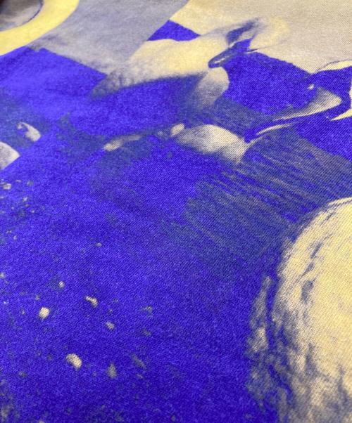 BURBERRY（バーバリー）BURBERRY (バーバリー) グラデージョンロングスリーブカットソー イエロー×パープル サイズ:XXLの古着・服飾アイテム