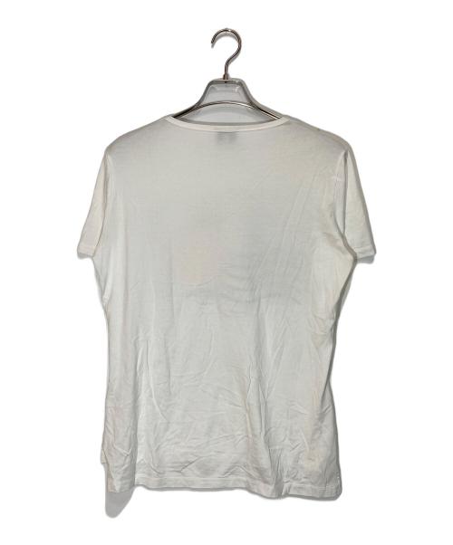 Vivienne Westwood man（ヴィヴィアン ウェストウッド マン）Vivienne Westwood man (ヴィヴィアン ウェストウッド マン) “ORB STAMP” T-SHIRT ホワイト サイズ:48の古着・服飾アイテム