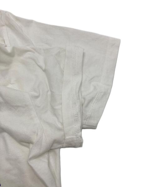 Vivienne Westwood man（ヴィヴィアン ウェストウッド マン）Vivienne Westwood man (ヴィヴィアン ウェストウッド マン) “ORB STAMP” T-SHIRT ホワイト サイズ:48の古着・服飾アイテム