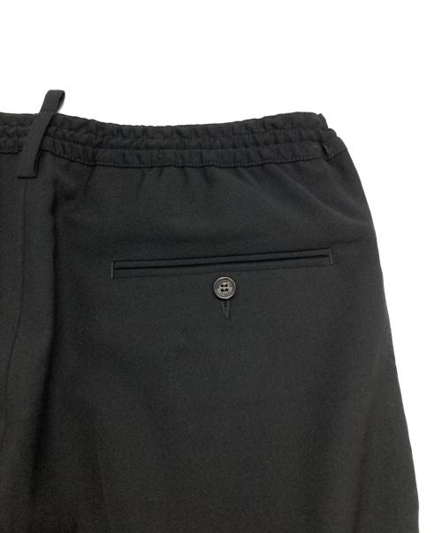 DSQUARED2（ディースクエアード）DSQUARED2 (ディースクエアード) サイドラインロゴジョガーパンツ ブラック サイズ:48の古着・服飾アイテム