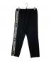 DSQUARED2（ディースクエアード）の古着「サイドラインロゴジョガーパンツ」｜ブラック