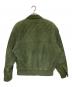 LOEWE (ロエベ) スウェードレザーキルティングジャケット カーキ サイズ:SIZE 50：33000円