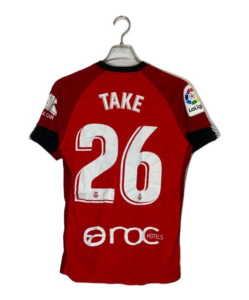 UMBRO（アンブロ）UMBRO (アンブロ) ゲームシャツ レッド サイズ:Sの古着・服飾アイテム