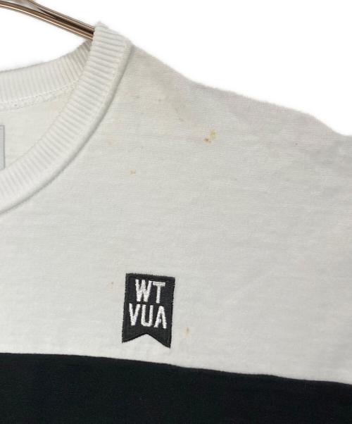 WTAPS（ダブルタップス）WTAPS (ダブルタップス) ナンバリングTシャツ ブラック×ホワイト サイズ:SIZE X04の古着・服飾アイテム