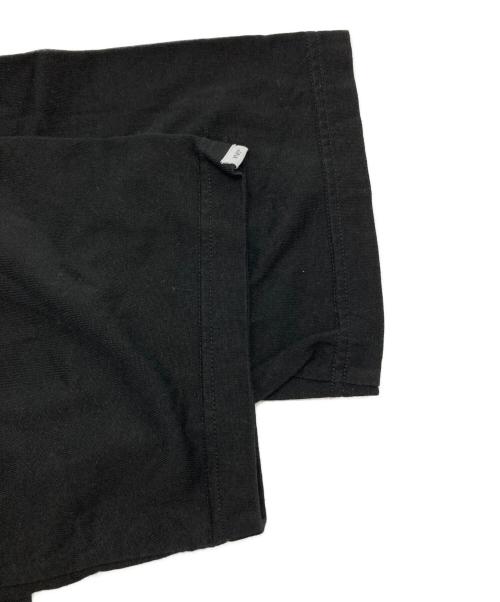 WTAPS（ダブルタップス）WTAPS (ダブルタップス) ナンバリングTシャツ ブラック×ホワイト サイズ:SIZE X04の古着・服飾アイテム