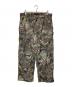 S.W.U.N（エスダブリューユーエヌ）の古着「ネイチャープリントカモダブルニーパンツ」｜カーキ