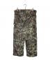 S.W.U.N (エスダブリューユーエヌ) ネイチャープリントカモダブルニーパンツ カーキ サイズ:XL：8000円