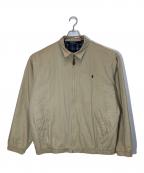 POLO RALPH LAURENポロ・ラルフローレン）の古着「スイングトップ」｜ベージュ