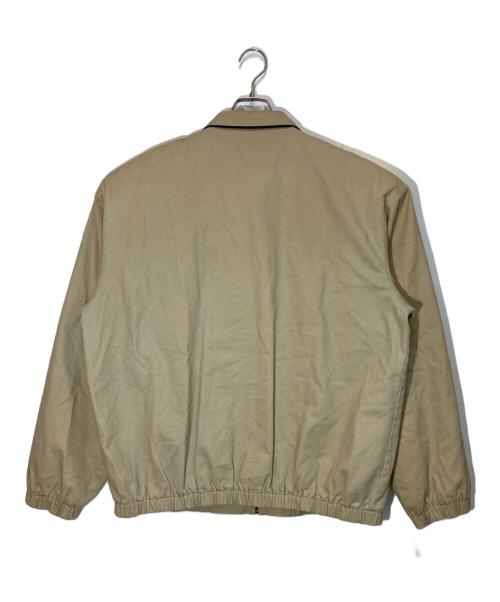 POLO RALPH LAUREN（ポロ・ラルフローレン）POLO RALPH LAUREN (ポロ・ラルフローレン) スイングトップ ベージュ サイズ:ＸＬの古着・服飾アイテム